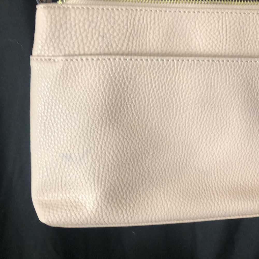 Anne Klein crossbody or shoulder purse pink - Picture 5 of 15